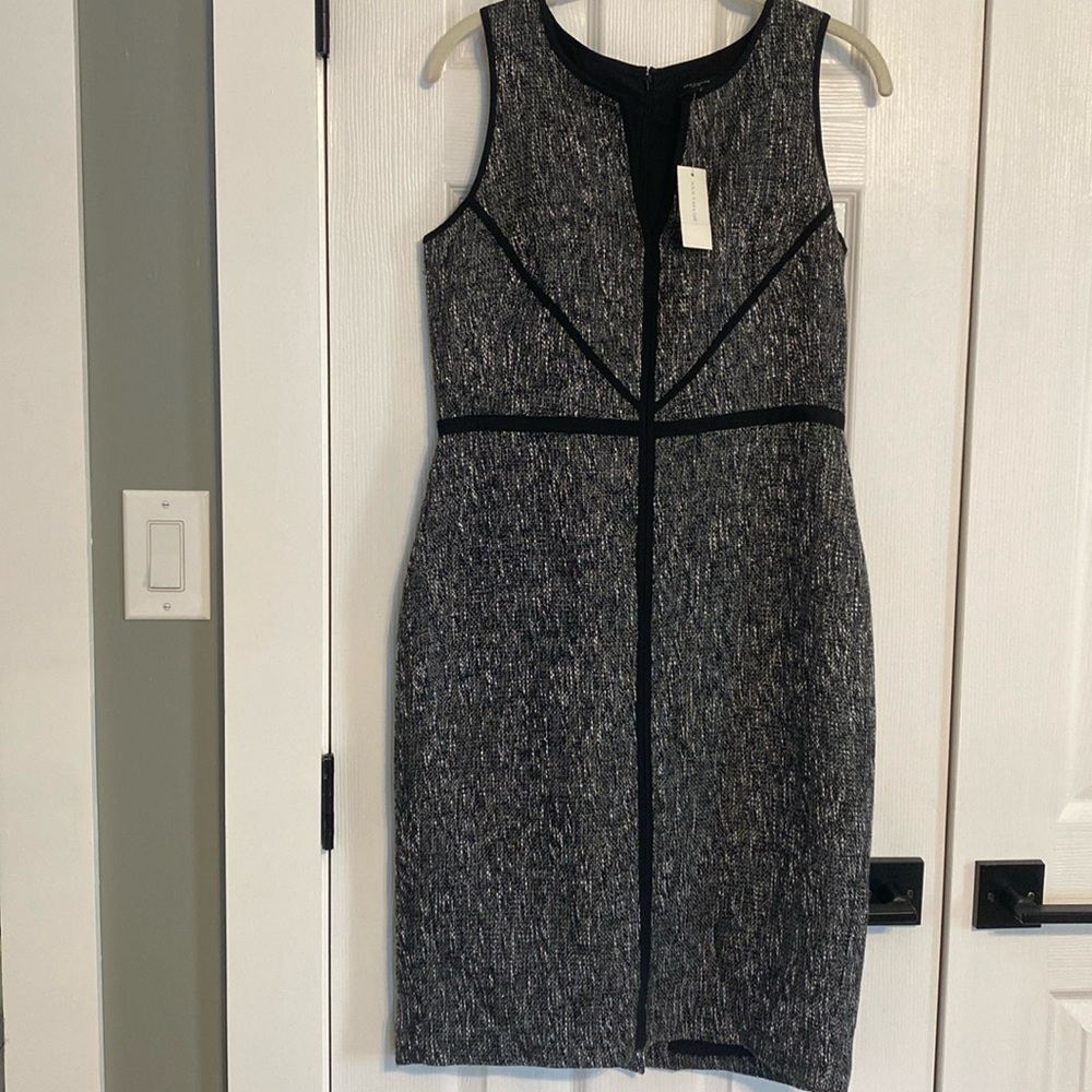 Ann Taylor tweed dress NWT